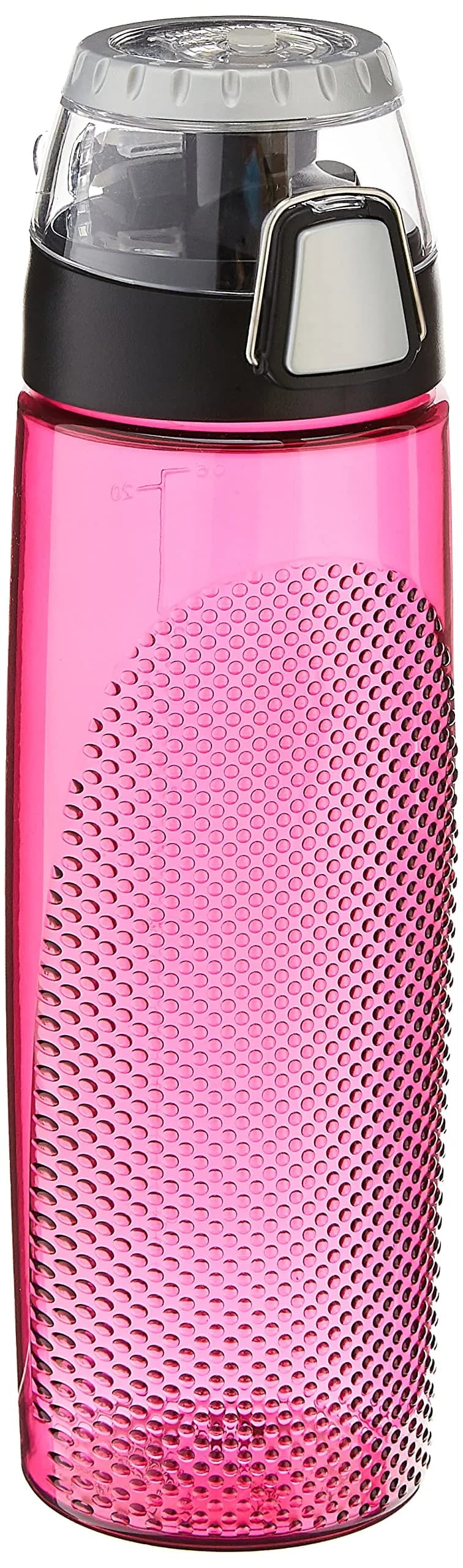 Thermos Intak 24-Ounce Tritan Hydration Bottle with Meter (Teal), One Size, BPA Free, Reusable — Magenta