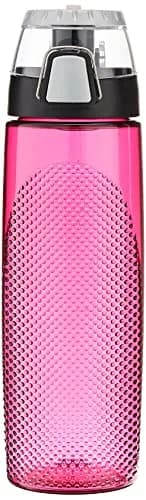 Thermos Tritan Hydration Bottle with Meter, 710ml (24 Ounce) | BPA-Free, Leak-Proof, Dishwasher-Safe thumbnail 2