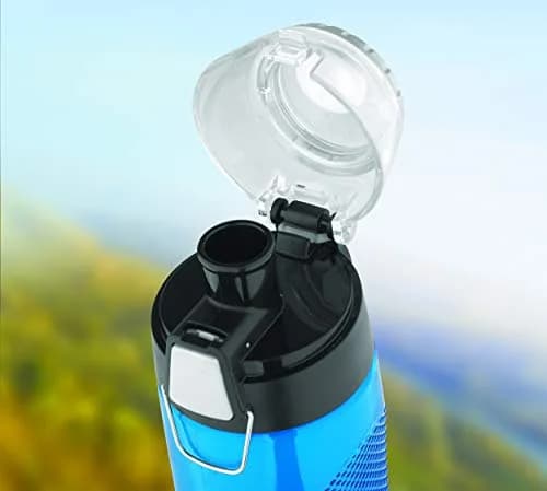 Thermos Intak 24-Ounce Tritan Hydration Bottle with Meter (Teal), One Size, BPA Free, Reusable thumbnail 4
