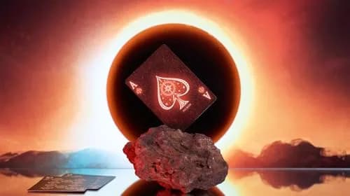 Bicycle Sunspot Stargazer Playing Cards 88g (3.1 oz) | Classic Air-Cushion Finish thumbnail 4