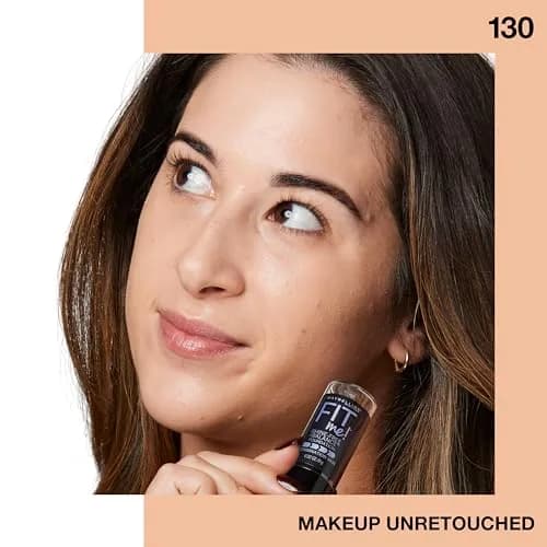 Maybelline Fit Me Shine-Free Foundation Stick, Buff Beige 9.07g (0.32 oz) | Natural Matte Coverage for Oily Skin thumbnail 6