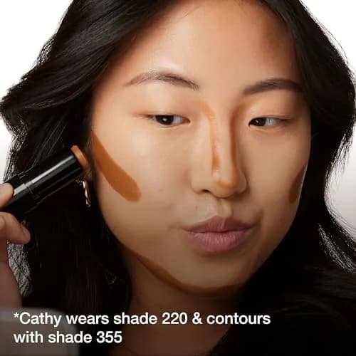 Maybelline Fit Me Shine-Free Foundation Stick, Buff Beige 9.07g (0.32 oz) | Natural Matte Coverage for Oily Skin thumbnail 8