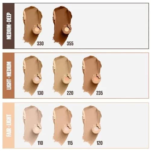 Maybelline Fit Me Shine-Free + Balance Foundation Stick 0.32oz | Matte, Natural Finish for All Skin Types thumbnail 5