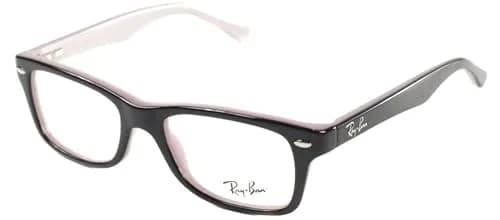 Ray-Ban Junior Kids' RY1531 Square Prescription Eyeglass Frames, 48 mm | Classic Havana Pink Style thumbnail 1