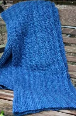 Authentic Knitting Board Afghan Knitting Loom for Blankets, S-Shaped 198-Peg Loom | Knit Blankets Up to 60" Wide thumbnail 6