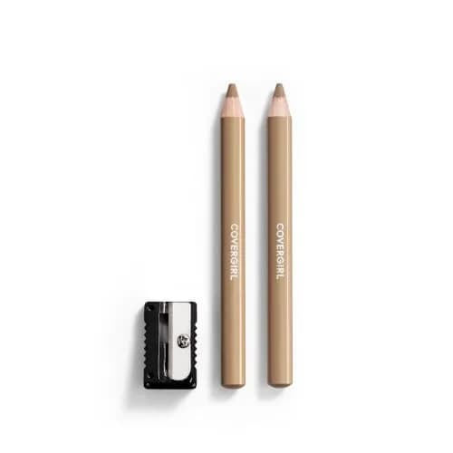 CoverGirl Easy Breezy Brow Fill + Define Brow Pencil 0.06oz | Long-Lasting, Deeply Pigmented, Blendable Formula thumbnail 1