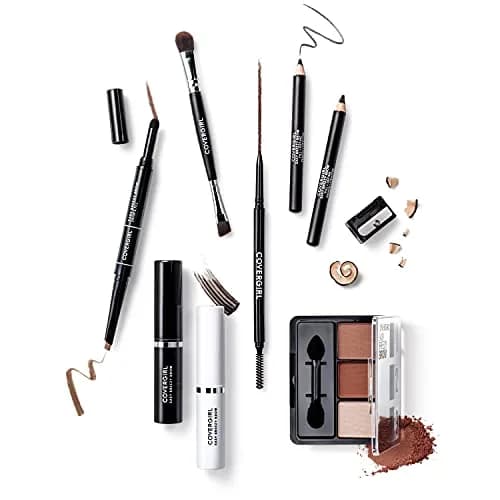 CoverGirl Easy Breezy Brow Fill + Define Brow Pencil 0.06oz | Long-Lasting, Deeply Pigmented, Blendable Formula thumbnail 4