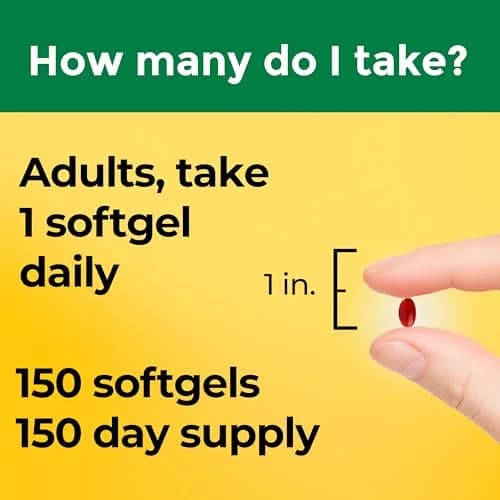 Nature Made Vitamin B12 1000 mcg Softgels (150 Count) | Energy Metabolism Support thumbnail 6