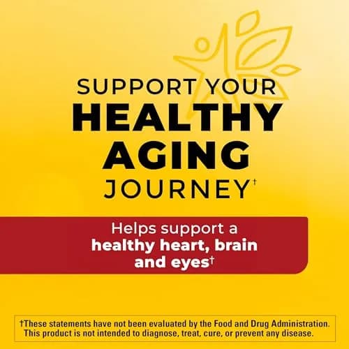 Nature Made Burp Less Ultra Omega 3 Fish Oil 1400mg Softgels, 90 Count | Supports Heart, Brain & Eye Health thumbnail 2