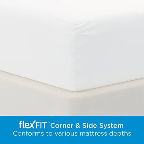 Aller-Ease Waterproof Mattress Protector Full Size | Allergen Barrier & Stain Protection, 38.5" x 74.5" x 8" thumbnail 7