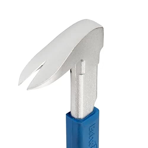 Estwing Pro Claw Nail Puller 10.6" (26.9 cm) Steel Prying Tool | Forged in One Piece thumbnail 2