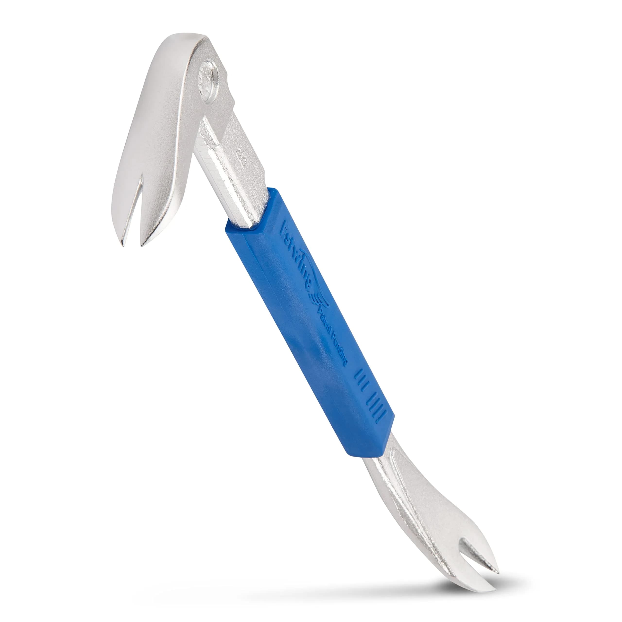 Estwing Pro Claw Nail Puller 11" Steel Prying Tool | Precision Thin Claw for Headless Nails — 11" (Inches)
