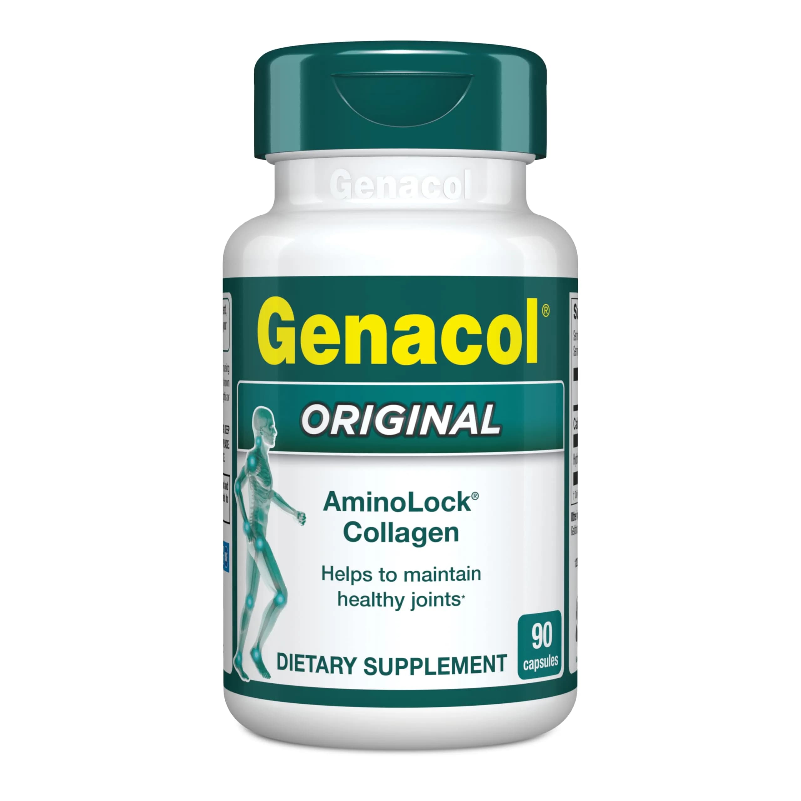 Genacol Original Hydrolyzed Collagen Joint Supplement 90 Capsules | Supports Joint Health & Mobility