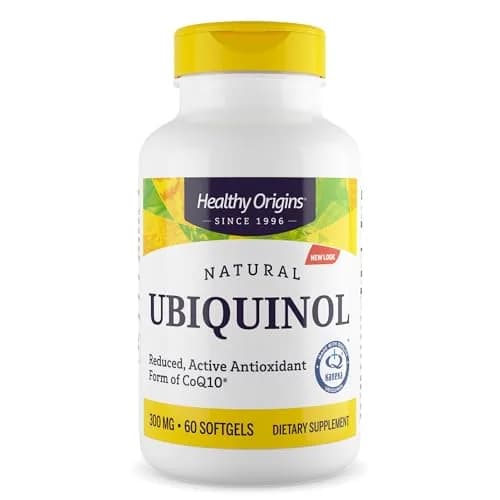 Healthy Origins Ubiquinol CoQ10 300 mg thumbnail 1