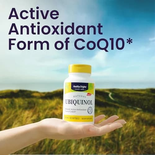 Healthy Origins Ubiquinol CoQ10 300 mg thumbnail 3
