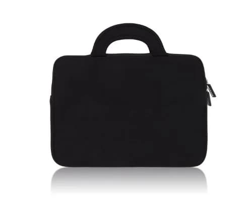 amCase 11.6-inch Neoprene Sleeve with Handle | Shock-Absorbing, Scratch-Resistant, Black thumbnail 3
