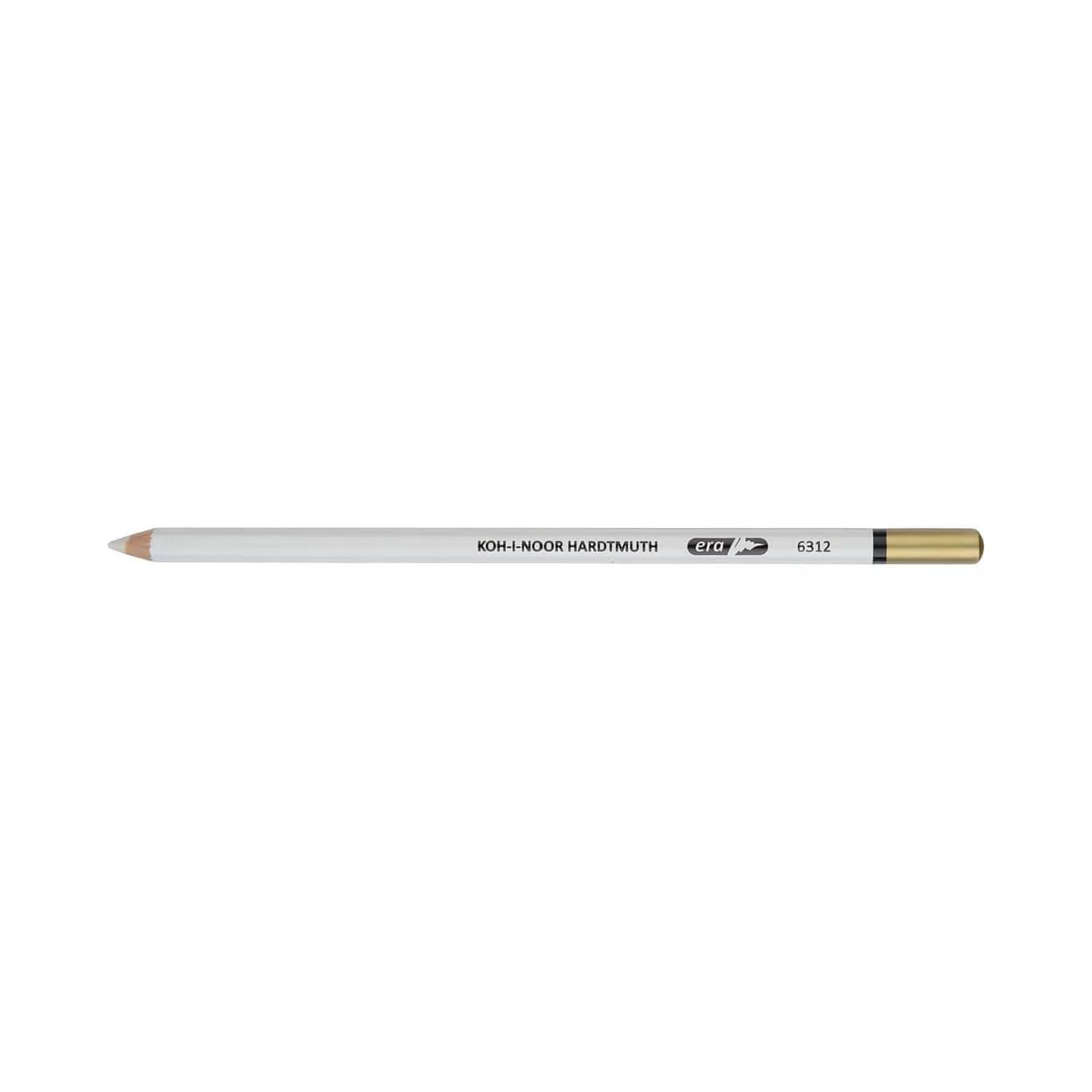 Koh-I-Noor Soft Eraser Pencil, White | Retouching Detail Traces - main product image