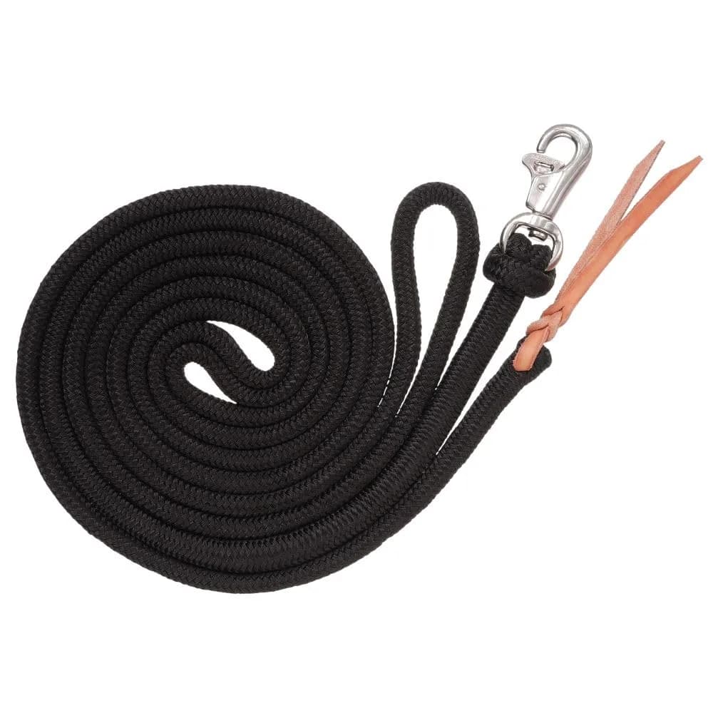 Tough 1 14ft Training Lead with Triggerbull Snap | Heavy-Duty Yachting Rope for Horses - main product image