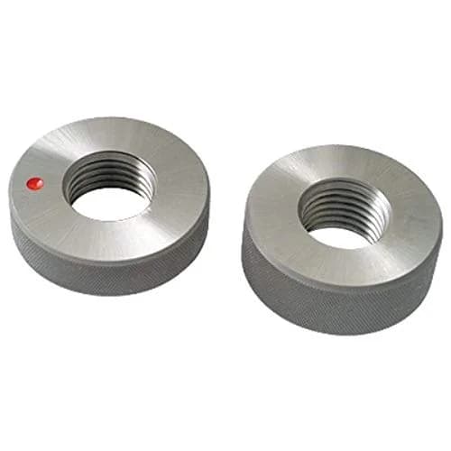 HHIP M5 x 0.8 Go-Nogo Thread Ring Gage Class 6G | Precision Measuring Tool - main product image