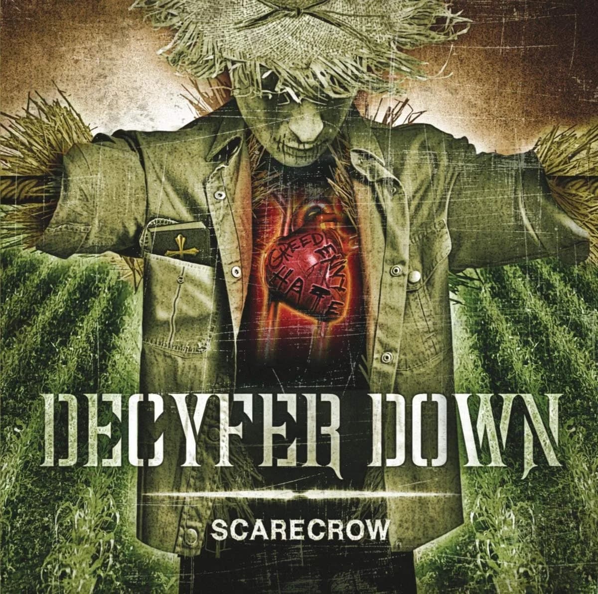 Import Scarecrow CD | Christian Music Album 34min | Decyfer Down Artist