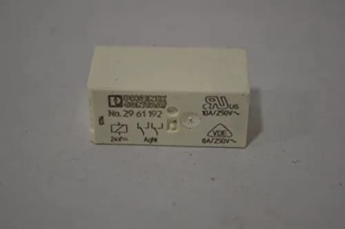 PHOENIX VITAL LIFE Relay DPDT 24VDC Socket Mount | 10A Power Control thumbnail 1