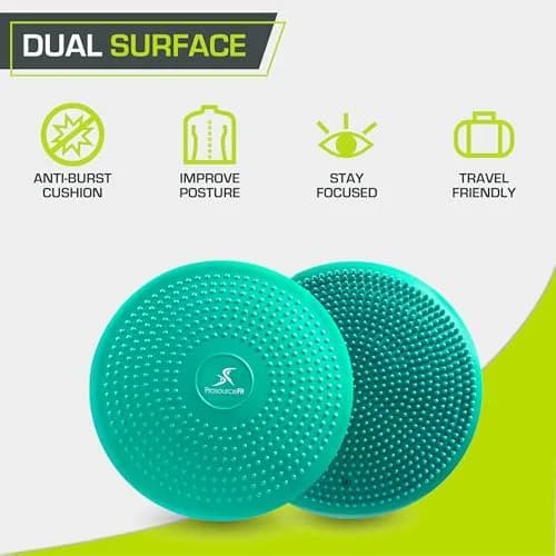 ProsourceFit Core Balance Disc Trainer 14” Diameter | Improve Posture & Stability thumbnail 4
