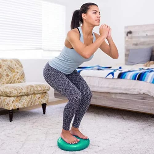 ProsourceFit Core Balance Disc Trainer 14” Diameter | Improve Posture & Stability thumbnail 2