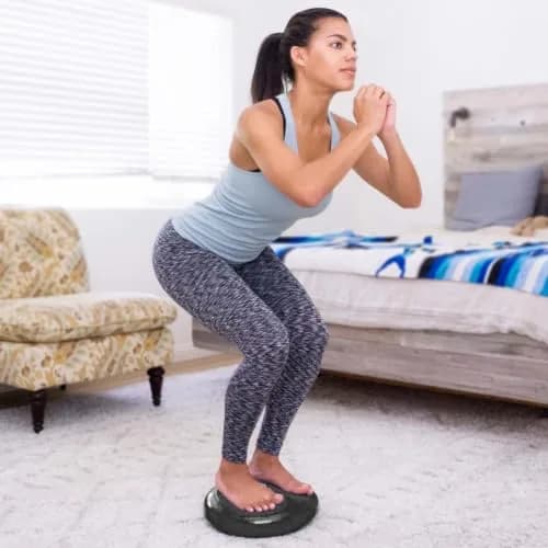 ProsourceFit Core Balance Disc Trainer 14” Diameter | Improve Posture & Stability thumbnail 6