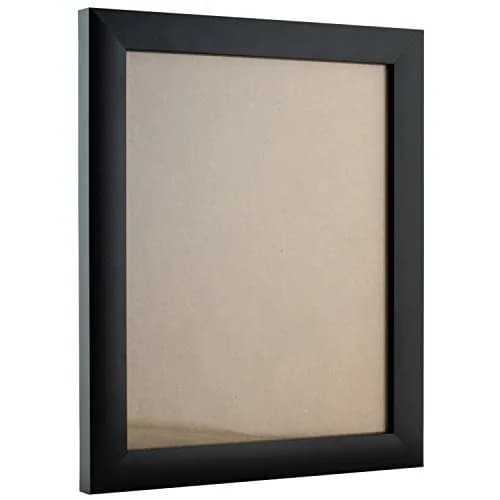 Craig Frames 8x10 Black Picture Frame Set (4-Pack) | 20.3cm x 25.4cm (8" x 10") | Matte Black Engineered Wood with Glass thumbnail 4