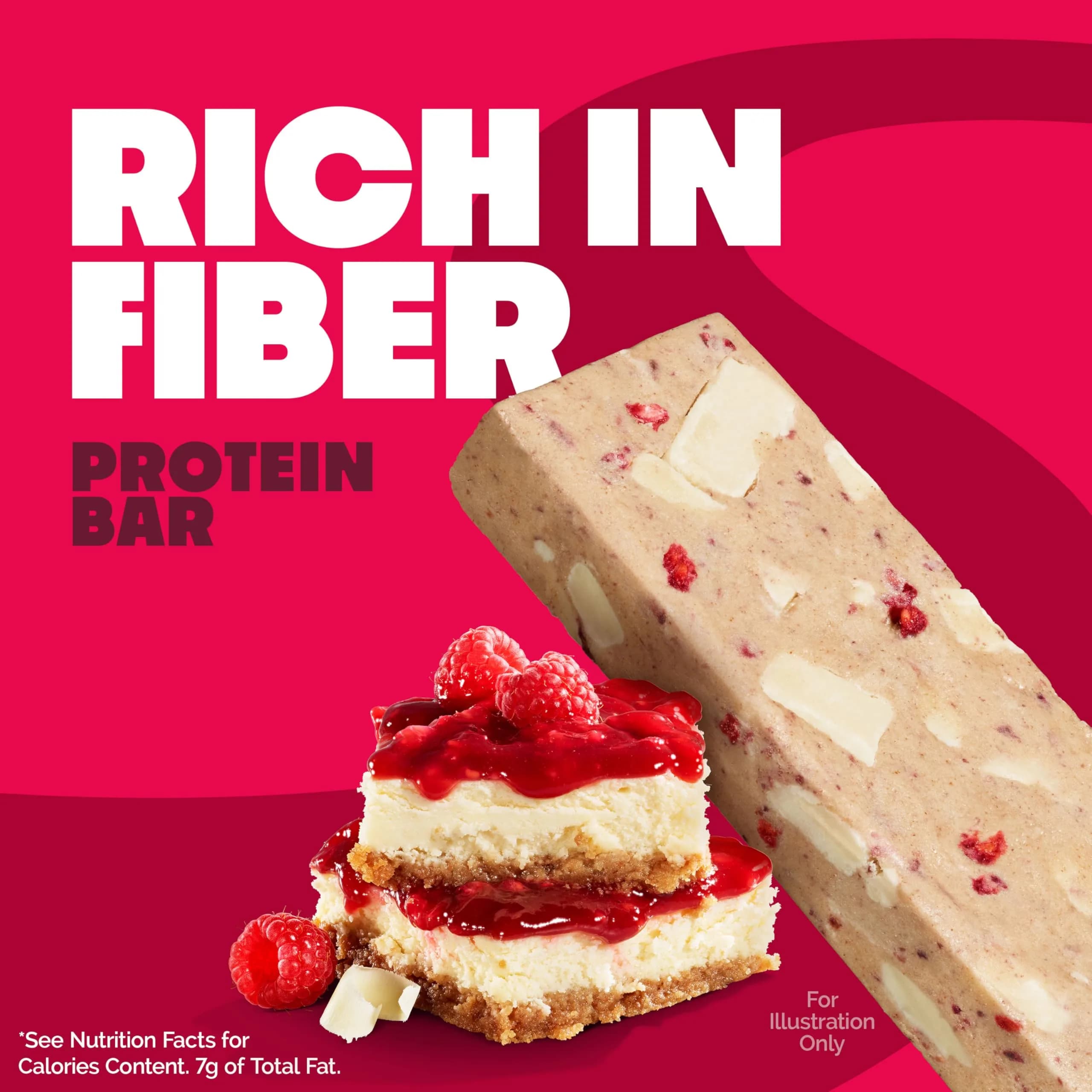Quest White Chocolate Raspberry Protein Bars 12 Count | 20g Protein Snack Bar thumbnail 3