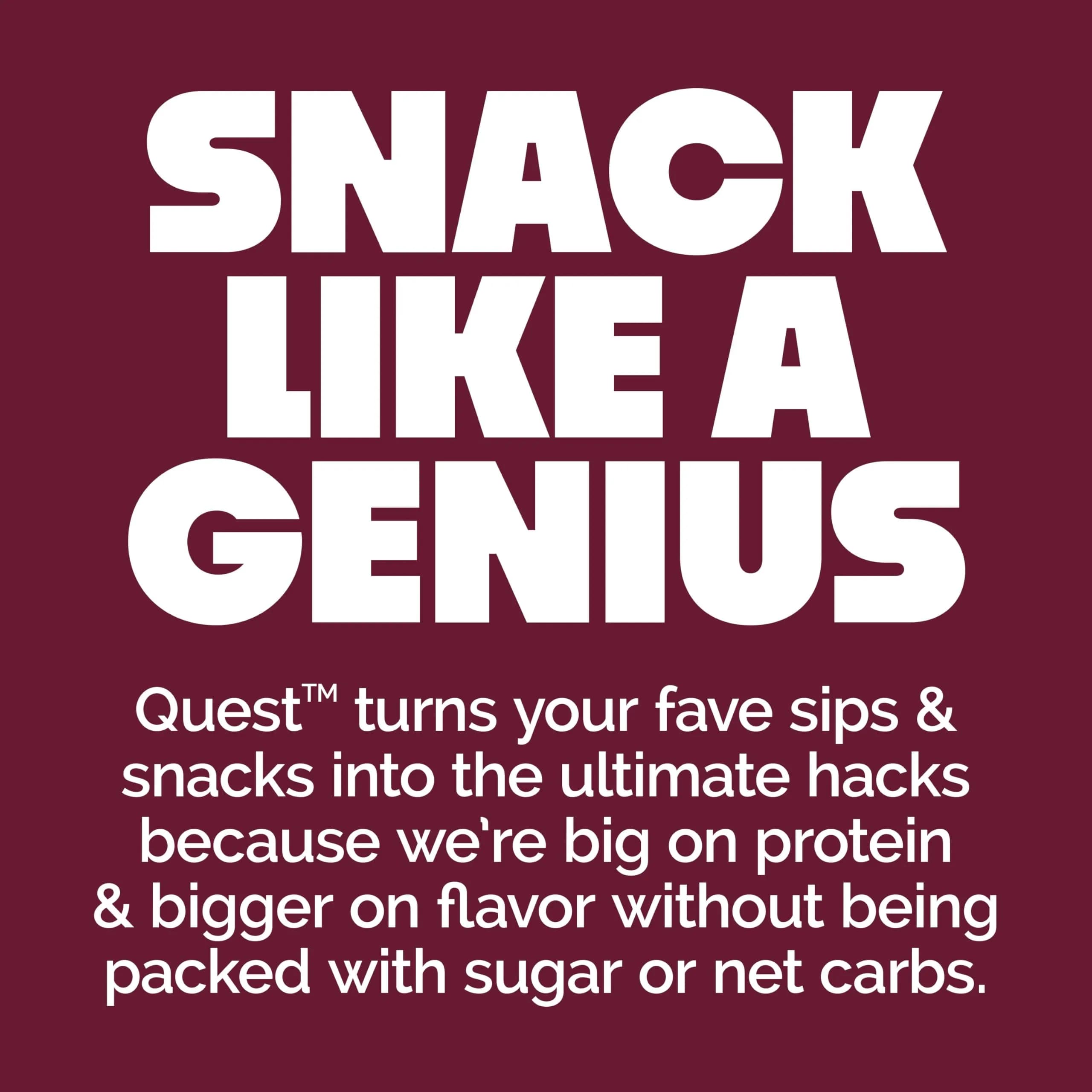 Quest White Chocolate Raspberry Protein Bars 12 Count | 20g Protein Snack Bar thumbnail 4