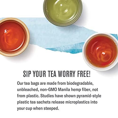 Numi Organic Rooibos Tea, 100 Herbal Tea Bags, Caffeine Free | Organic, Natural & Fair Trade (70-120 chars) thumbnail 4