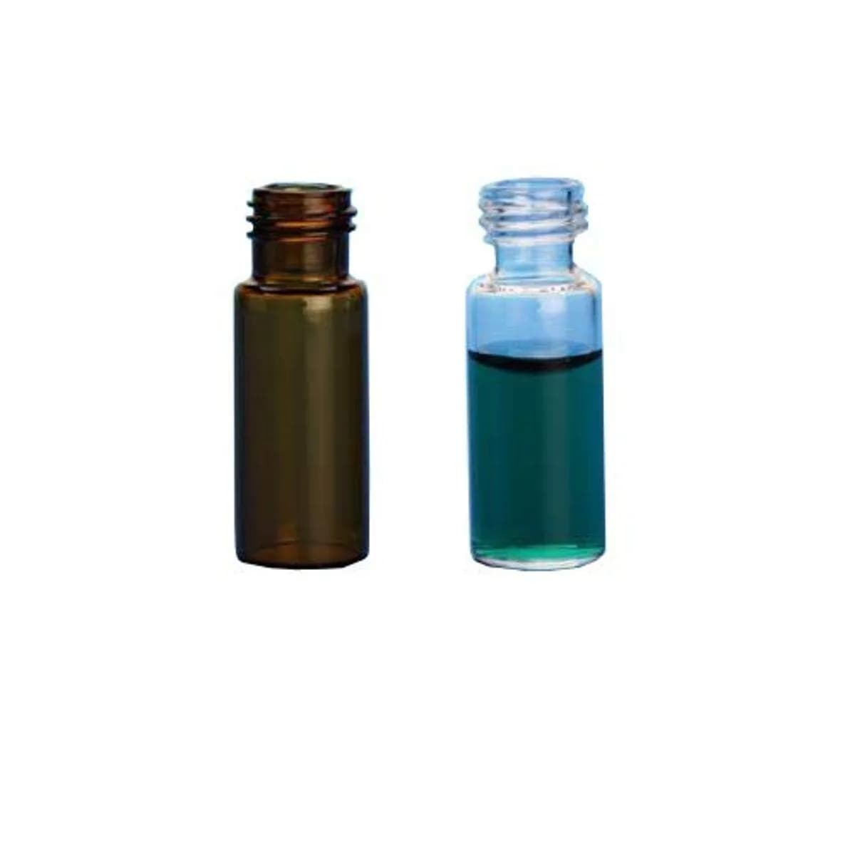 JG Finneran R.A.M 32008E-12G Clear Borosilicate Glass Vials 2ml | Large Opening, Auto Sampler Compatible - main product image