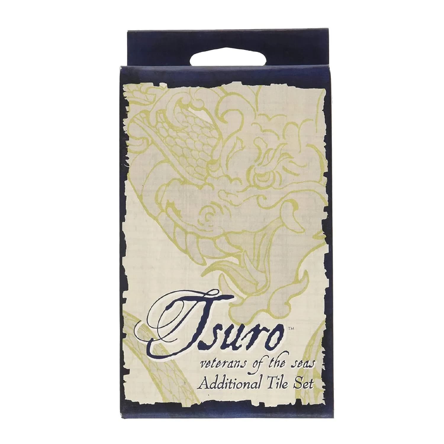 Calliope Tsuro of the Seas Strategy Board Game | Path Building Tile Laying for 2-8 Players — Veterans of the Seas Expansion