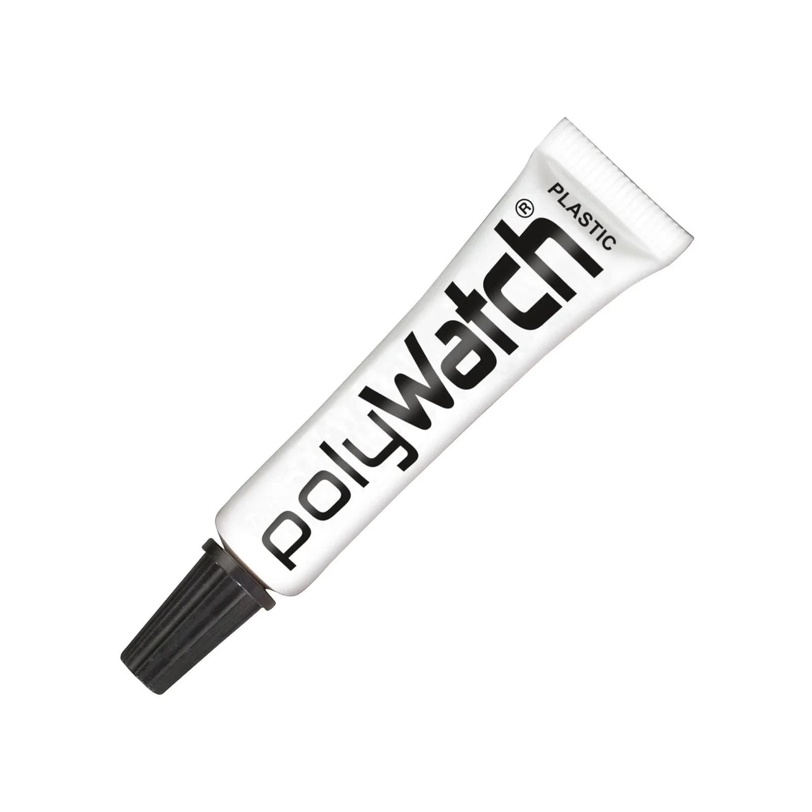 Polywatch Watch Polish for Plastic Crystal 5ml (0.17 Fl Oz) | Removes Scratches for Mirror Finish - main product image