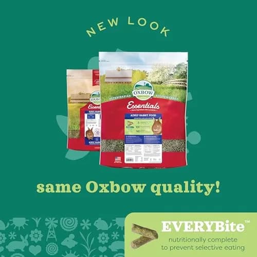 Oxbow Essentials Adult Rabbit Food Timothy Hay Pellets 11.3 kg (25 lb) | Veterinarian Recommended for Adult Rabbits thumbnail 8
