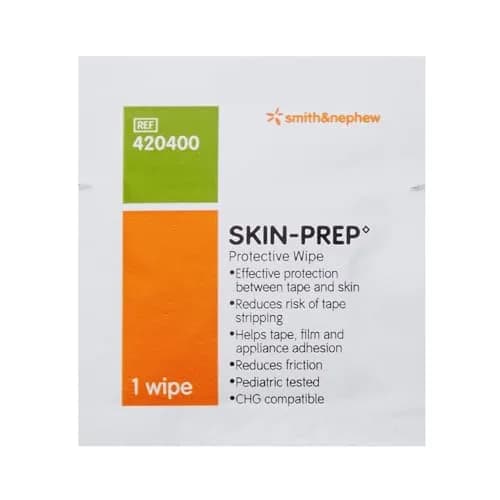 Smith & Nephew Skin-Prep Protective Wipes 50 Count (Pack of 2) | Skin Barrier Support for Adults thumbnail 5