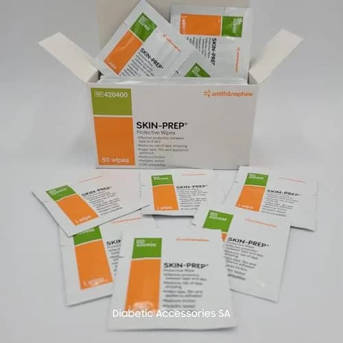 Smith & Nephew Skin-Prep Protective Wipes 50 Count (Pack of 2) | Skin Barrier Support for Adults thumbnail 6