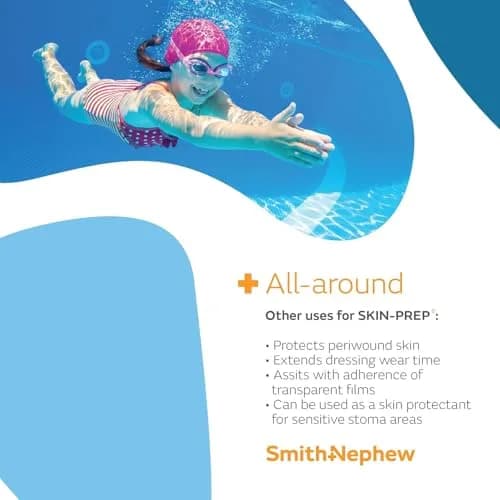 Smith & Nephew Skin-Prep Protective Wipes 50 Count (Pack of 2) | Skin Barrier Support for Adults thumbnail 9