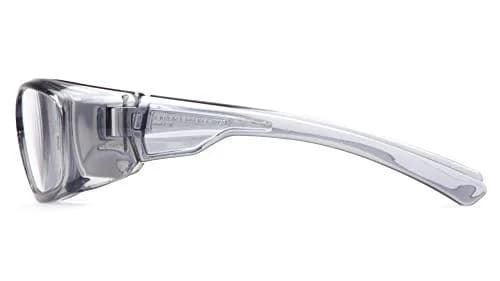 Pyramex Emerge Safety Glasses with Reader Lenses, Gray Frame, Clear +2.0 Diopter | ANSI Z87+ High Impact thumbnail 3