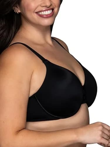 Vanity Fair Women's Beauty Back Smoothing Minimizer Bra, 40DDD | Reduces Bust Line Up to 1.5" with Seamless Support thumbnail 2