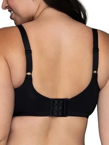 Vanity Fair Women's Beauty Back Smoothing Minimizer Bra, 40DDD | Reduces Bust Line Up to 1.5" with Seamless Support thumbnail 3