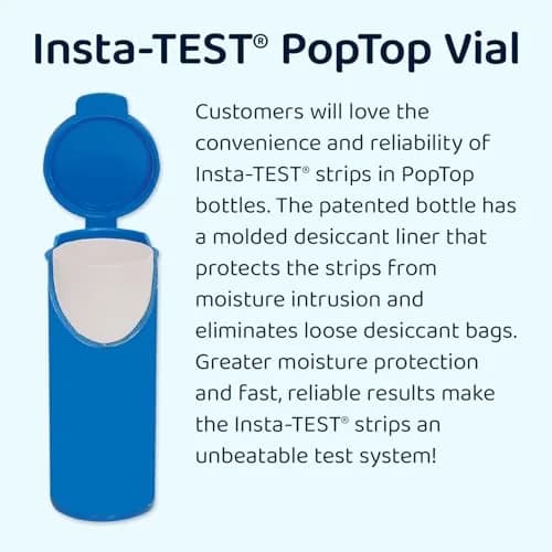 LaMotte Insta-Test 3000 Peracetic Acid Test Strip 50 Count | 0-160ppm Range, USA Import, Waterproof Vial thumbnail 4