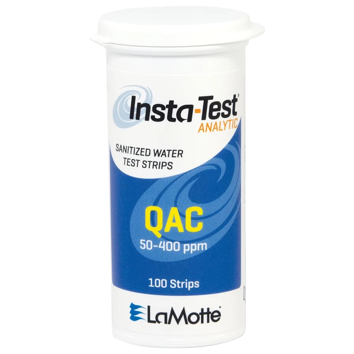 LaMotte Insta-Test 3002 Chlorine Dioxide Test Strips 50 Count | Water Quality Monitoring in India — Sanitizer Strength Qac Test Strips