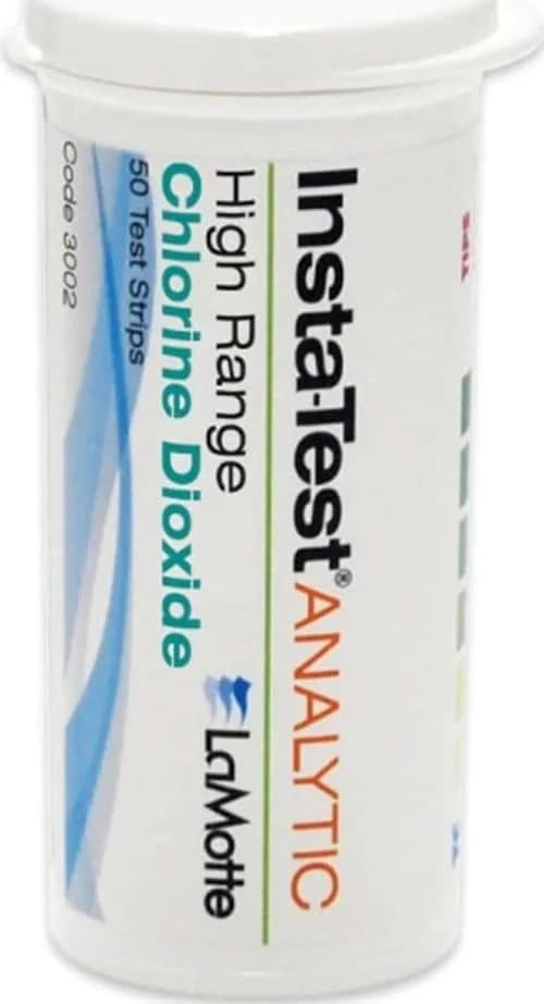 LaMotte Insta-Test 3002 Chlorine Dioxide Test Strips 50 Count | Water Quality Monitoring in India thumbnail 1