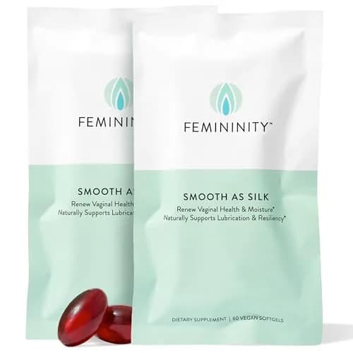 sibu Femininity Softgels for Vaginal Dryness 60-Count | Hydrates Mucous Membranes Naturally thumbnail 1