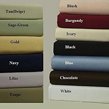 Royal Hotel King Pillowcases, 600 Thread Count Cotton Sateen, Black, 2-Pack | Breathable, Soft Hotel-Quality Bedding thumbnail 2