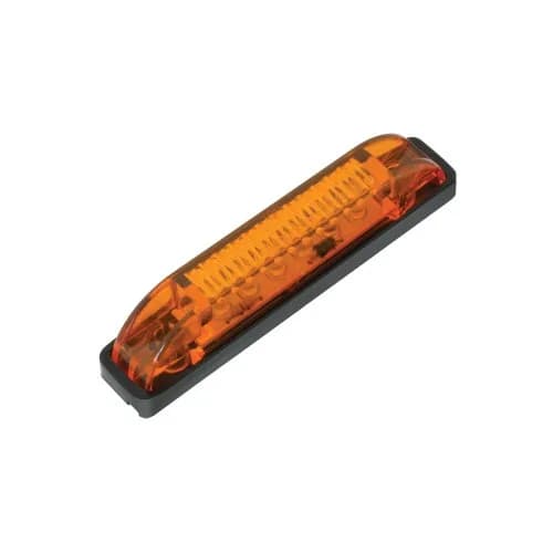 GG Grand General 77650 Amber Thin Line 6-LED Marker and Clearance Sealed Light, Amber/Amber | Street Legal, Bright & Durable thumbnail 2