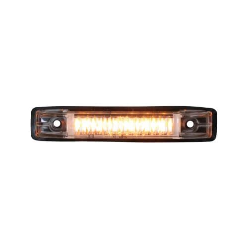 GG Grand General Amber Thin Line 6-LED Marker and Clearance Light with Clear Lens (4 inches / 10.16 cm) thumbnail 1