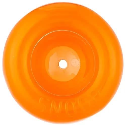 Outward Hound Snoop Interactive Treat Dispenser Dog Toy, Orange, 5" | Mental Stimulation & Slow Feeder thumbnail 1